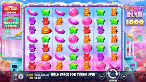 신나는 슈가러쉬 슬롯 달콤함과 재미가 가득한 게임